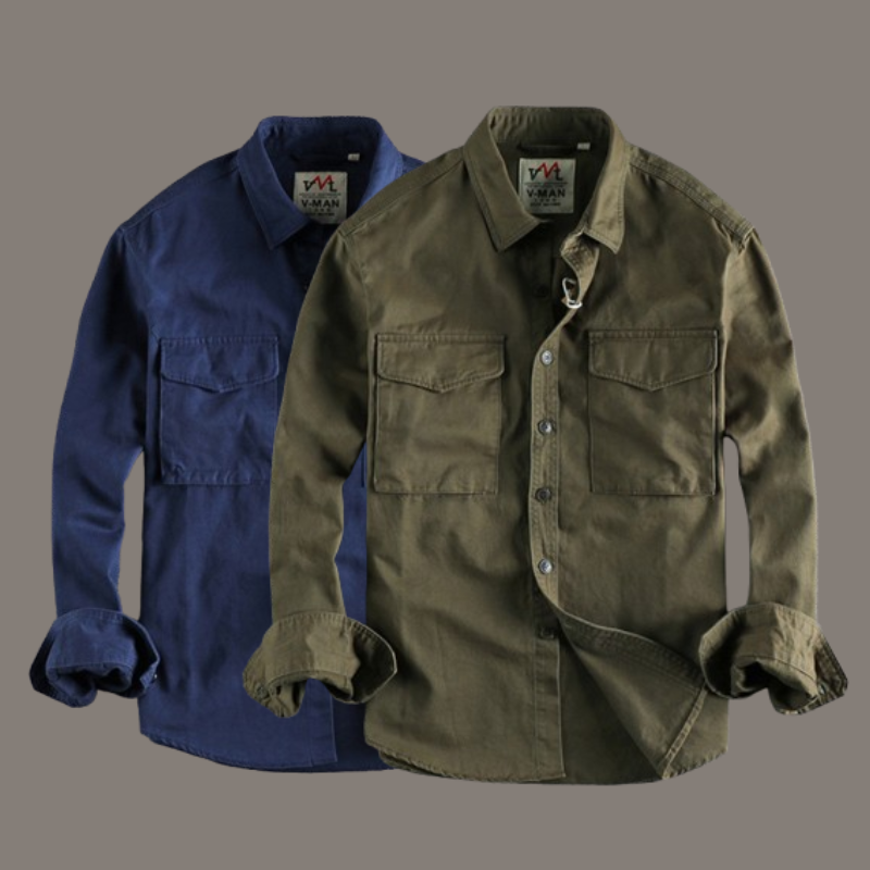 Frank Hardy Retro Cargo Shirt