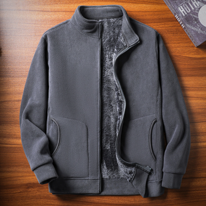 Jack Washington Collar Fleece Jacket