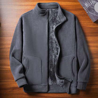 Jack Washington Collar Fleece Jacket