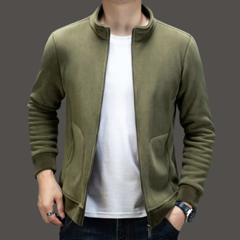 Jack Washington Collar Fleece Jacket