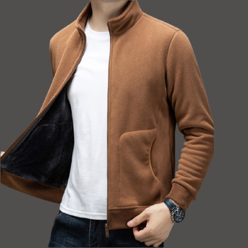 Jack Washington Collar Fleece Jacket