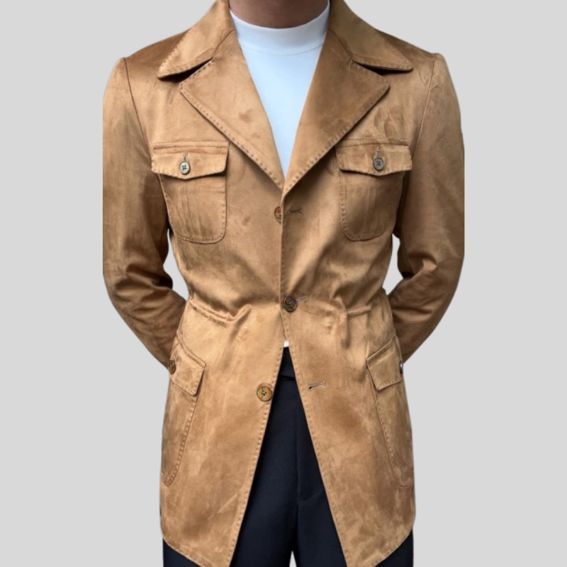 Ben Smith Retro Suede Jacket