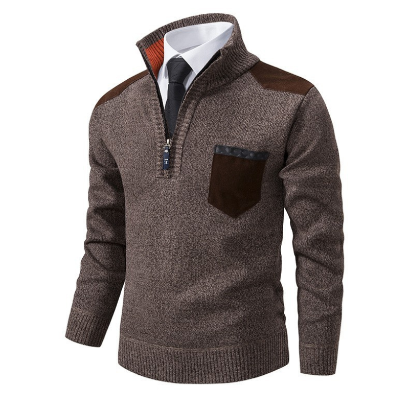 Ben Smith Classic Zip-Up Sweater