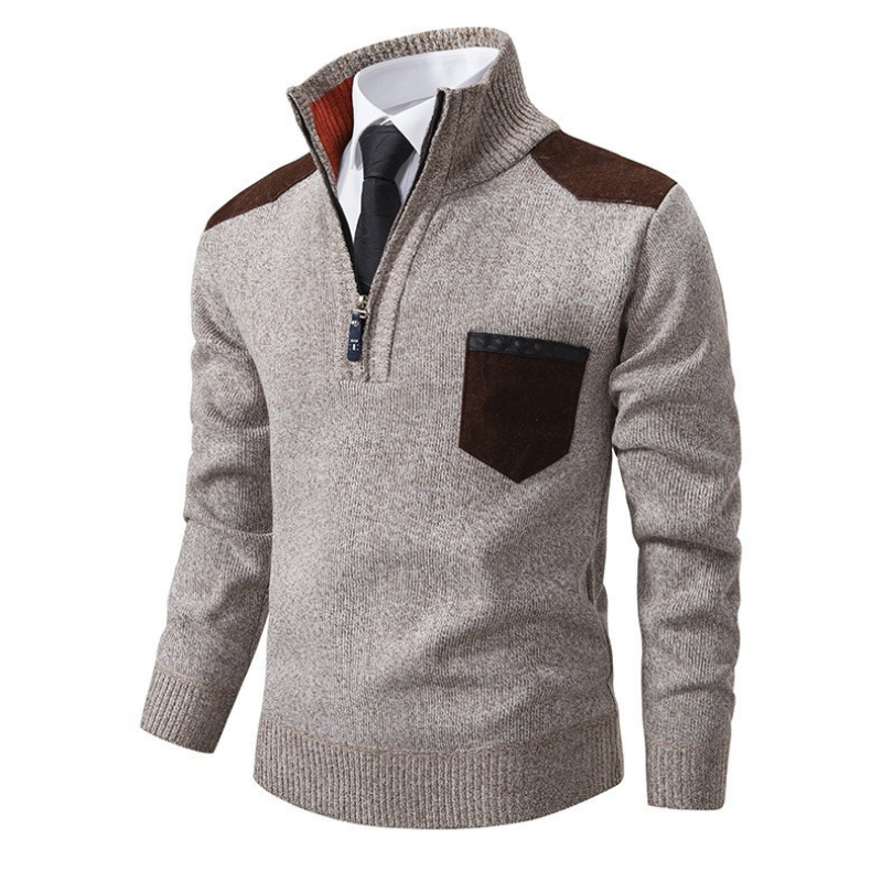 Ben Smith Classic Zip-Up Sweater