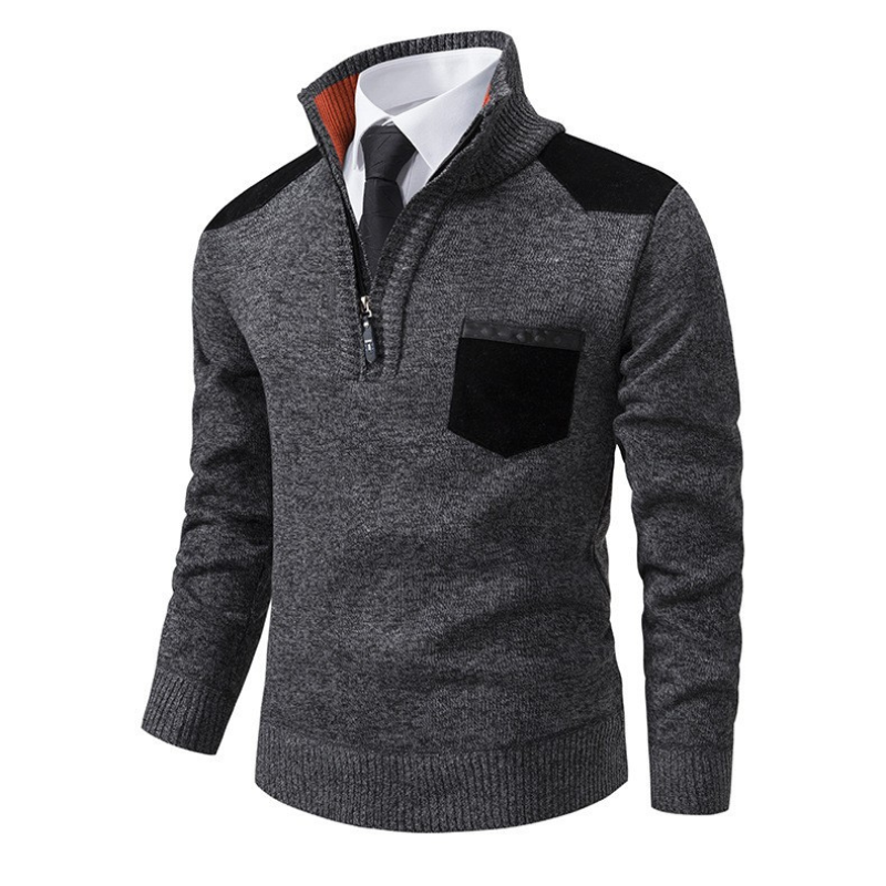 Ben Smith Classic Zip-Up Sweater