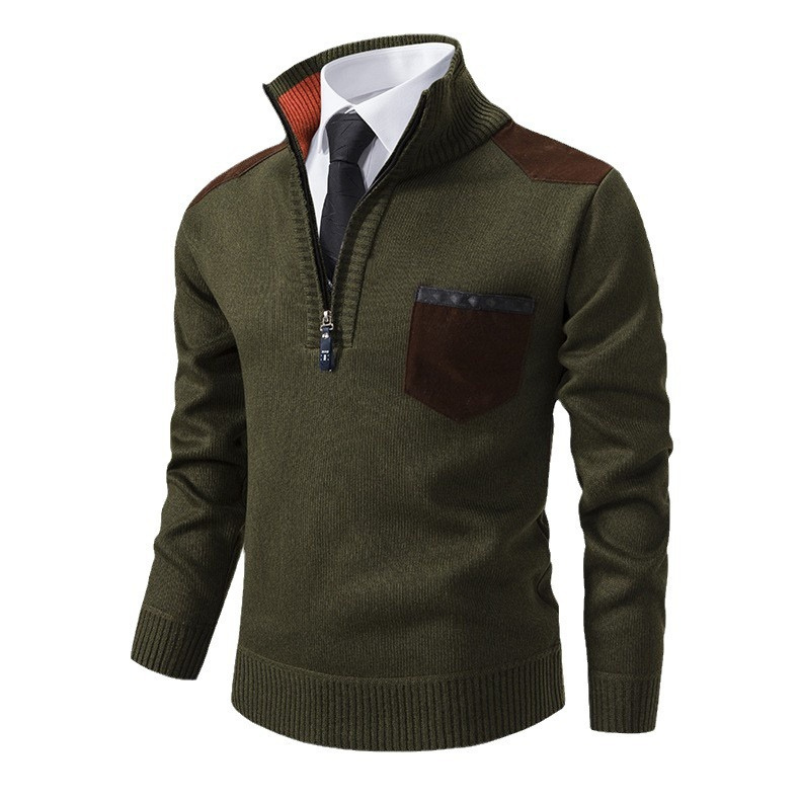 Ben Smith Classic Zip-Up Sweater