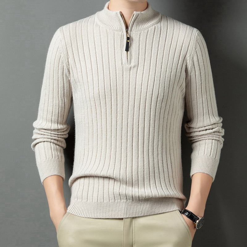 James Scott Cashmere Knit Sweater