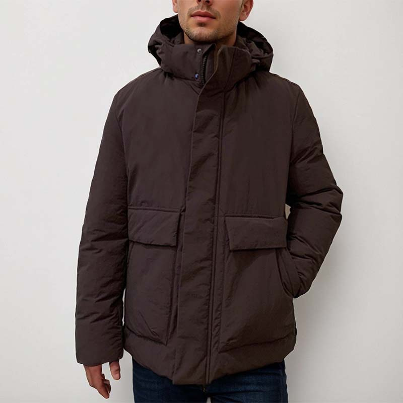 Ben Smith Hooded Puffer Jacket