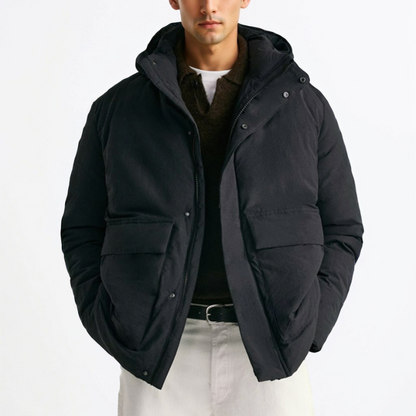 Ben Smith Hooded Puffer Jacket