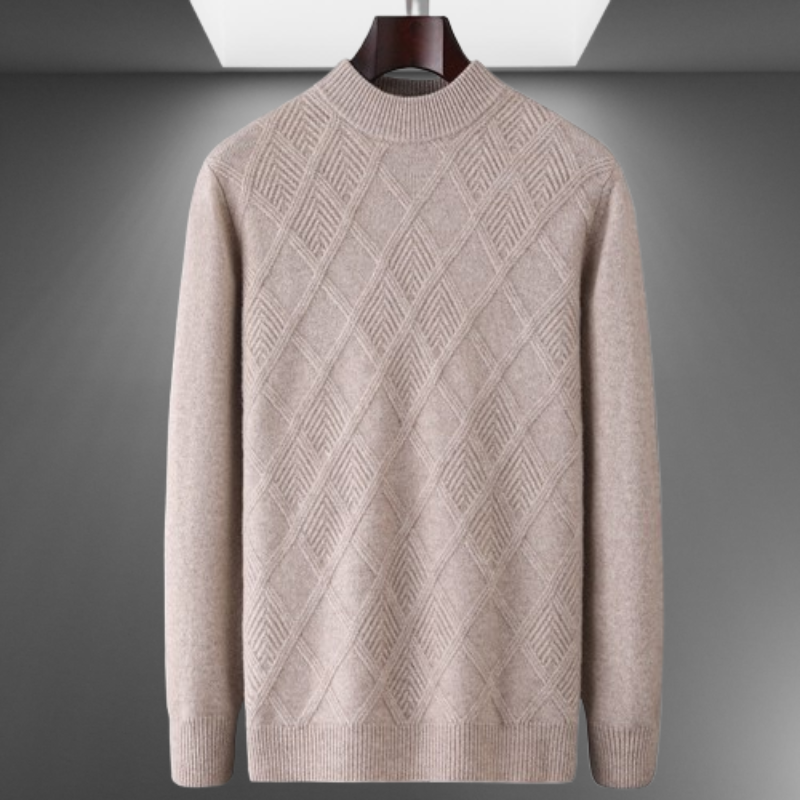 Ben Smith Round Neck Wool Sweater