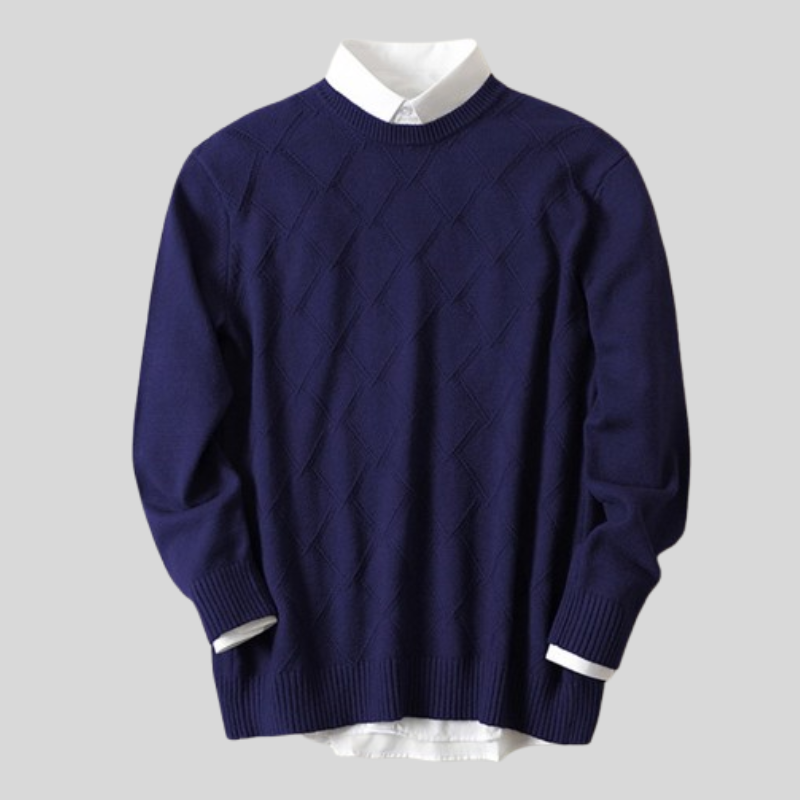 Frank Hardy Casual Wool Sweater