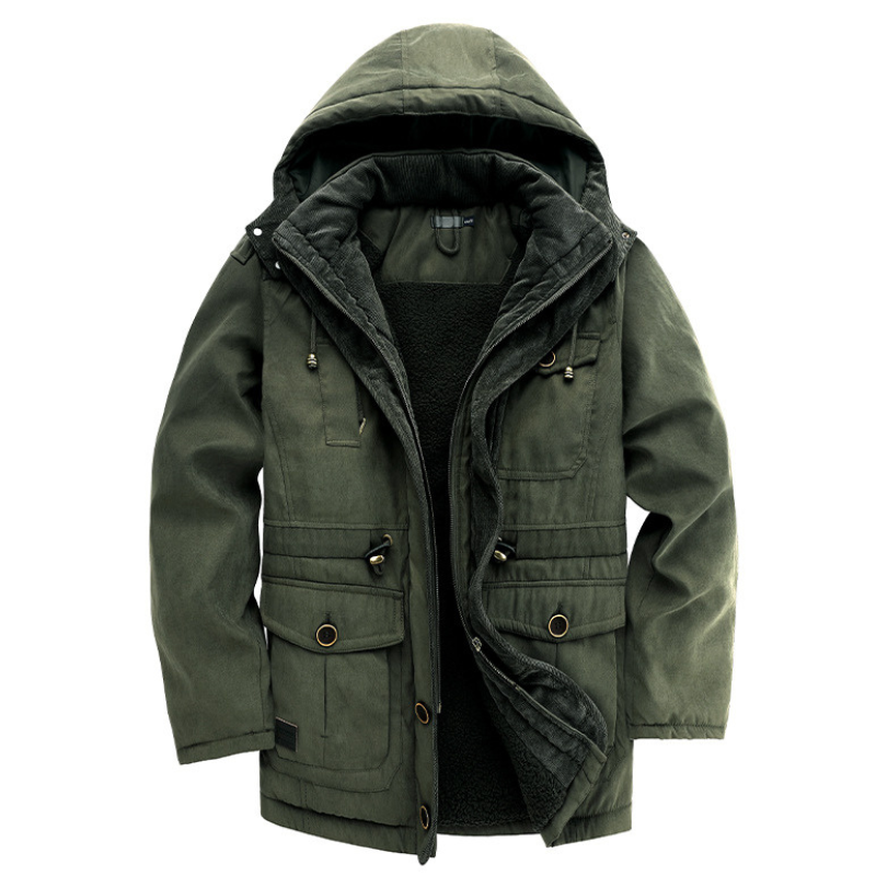 Jack Washington Multi-Pocket Winter Jacket