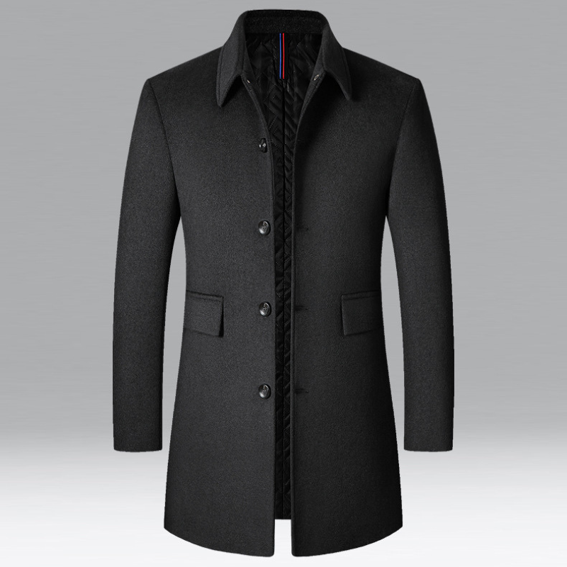 Jack Washington Business Woolen Coat