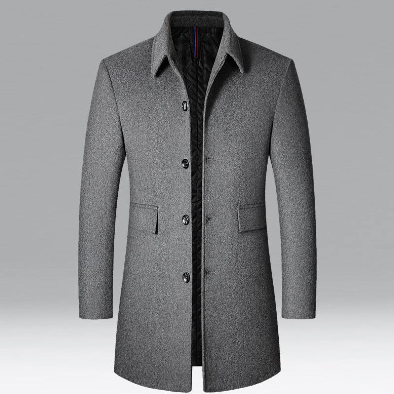 Jack Washington Business Woolen Coat