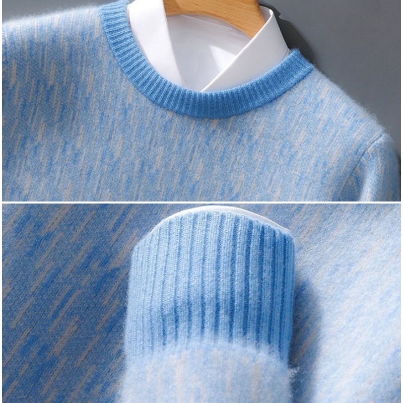 Franco Bianchi Round Neck Cashmere Sweater