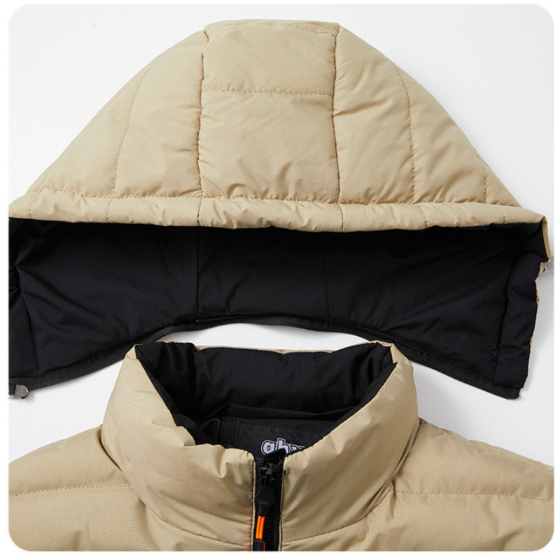 Jack Washington Hooded Puffer Jacket