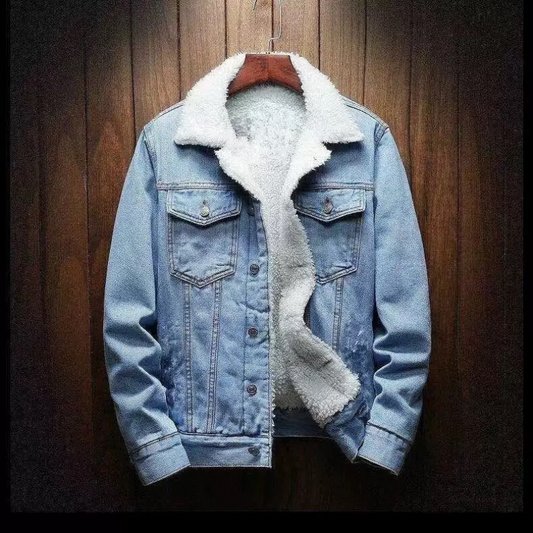 Jack Washington Denim Winter Jacket