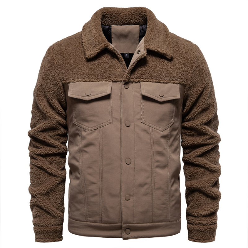 Jack Washington Casual Lambswool Jacket