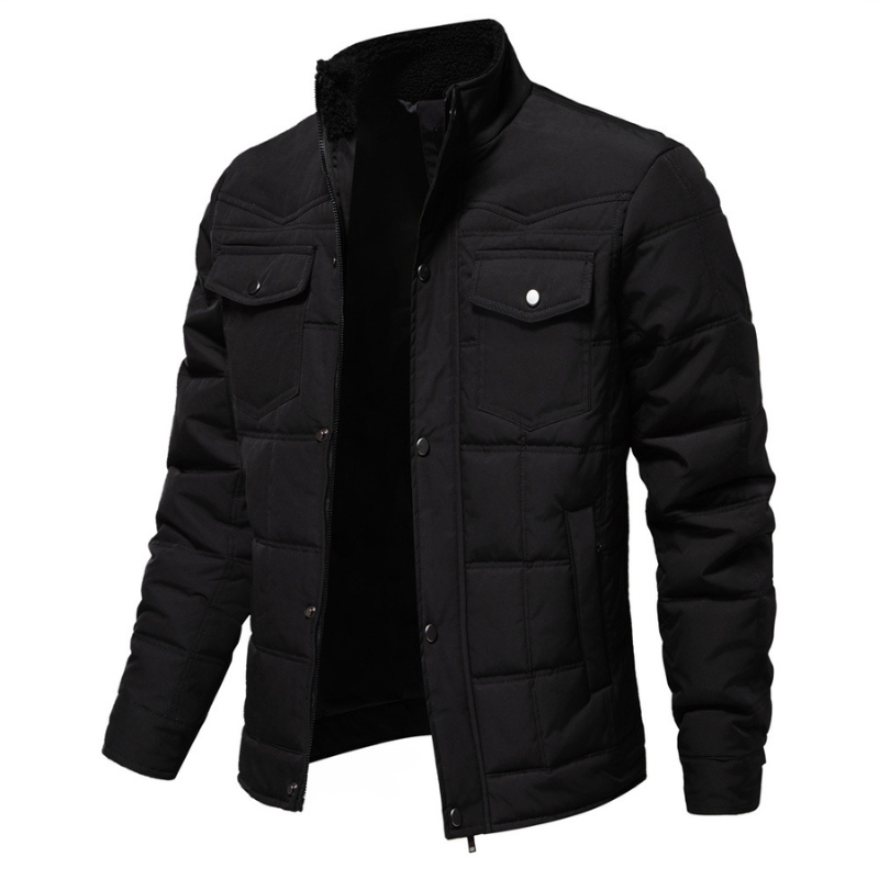 Jack Washington Stand Collar Casual Jacket