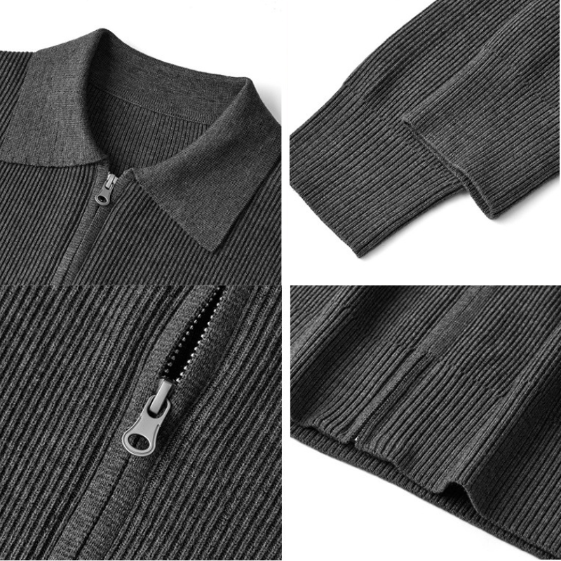 Frank Hardy Premium Zipper Cardigan