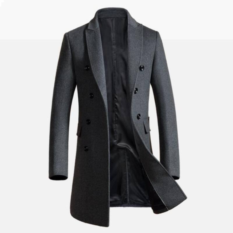 Jack Washington Slim Woolen Coat