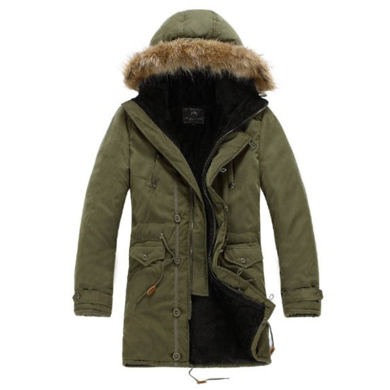 Jack Washington Cotton-Padded Coat