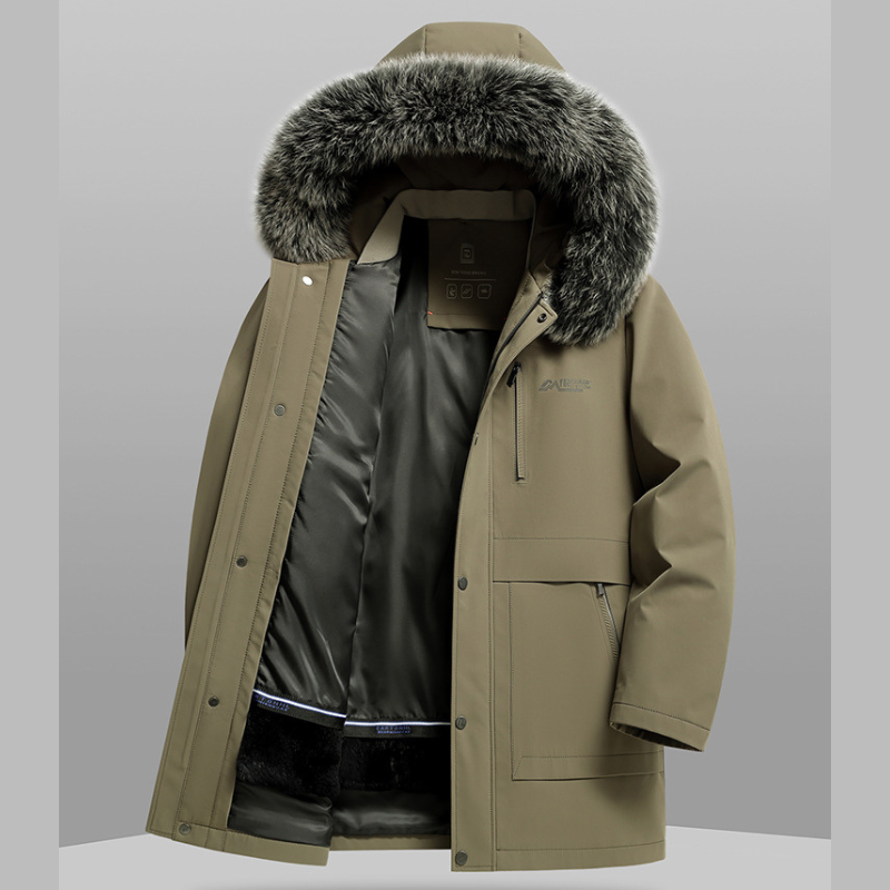 Jack Washington Removable Fur Parka Jacket