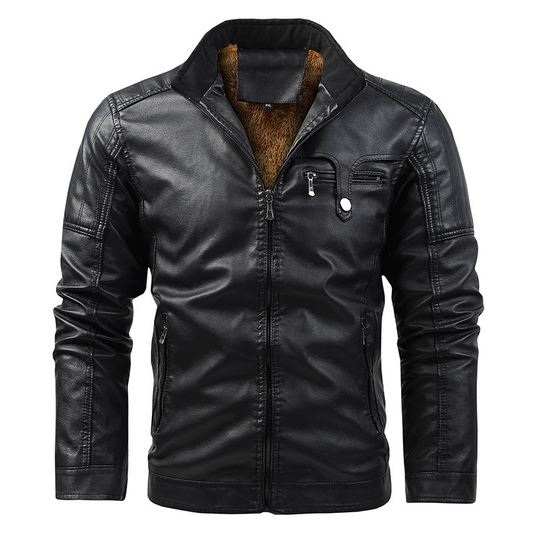 Frank Hardy Fleece Leather Jacket