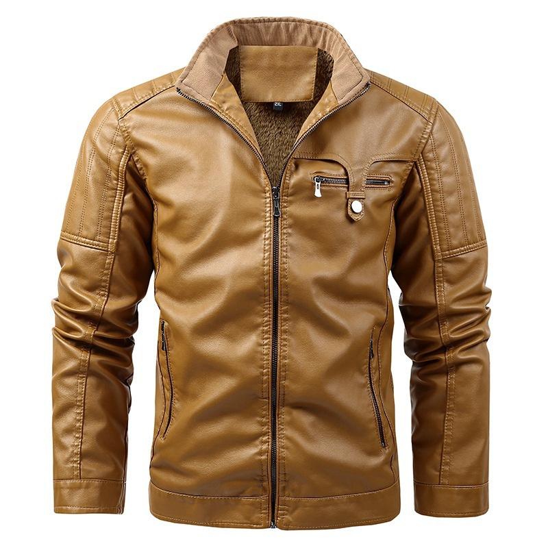 Frank Hardy Fleece Leather Jacket