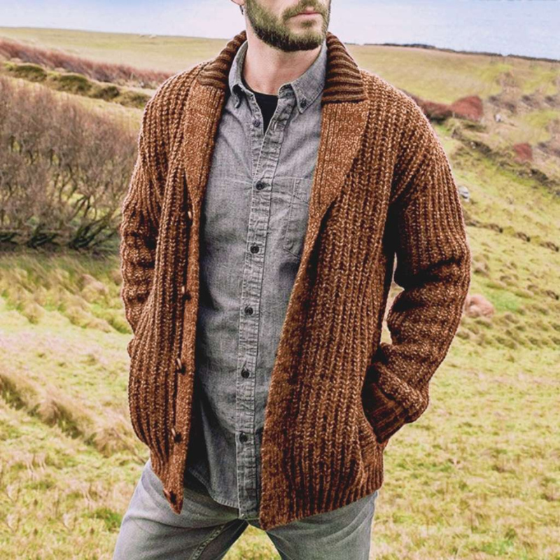 Ben Smith Knitted Cardigan Sweater