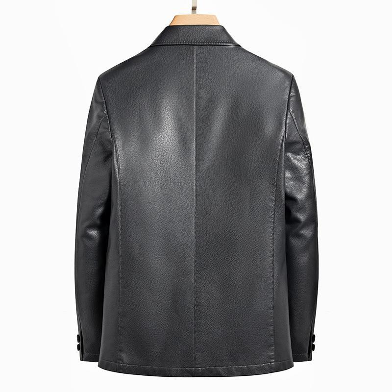 Frank Hardy Timeless Faux Leather Jacket