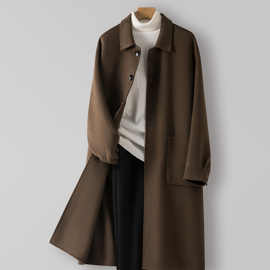 Franco Bianchi Wool Trench Coat