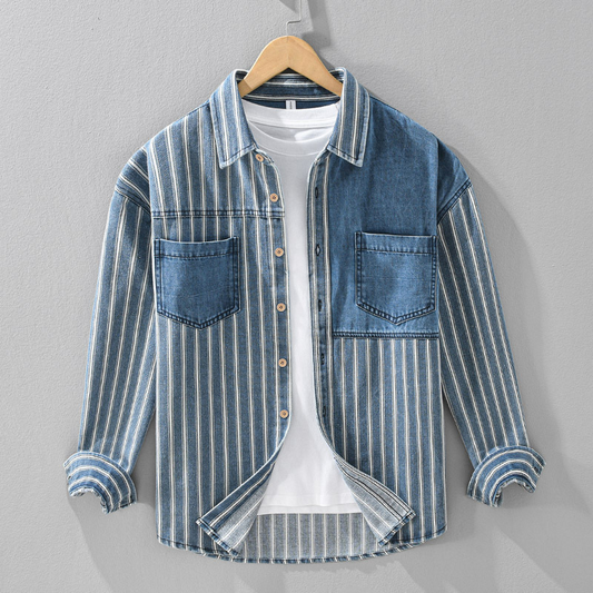 Frank Hardy Casual Denim Shirt