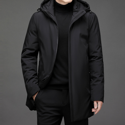 Frank Hardy Hooded Winter Jacket