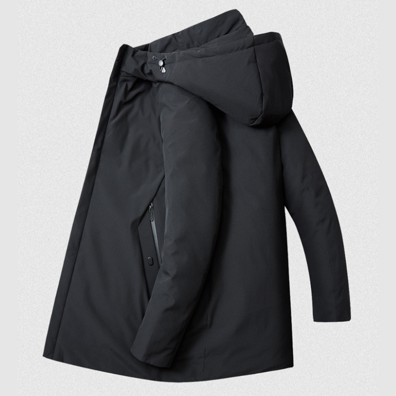 Frank Hardy Hooded Winter Jacket