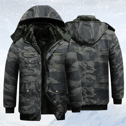 Jack Washington Winter Camouflage Coat