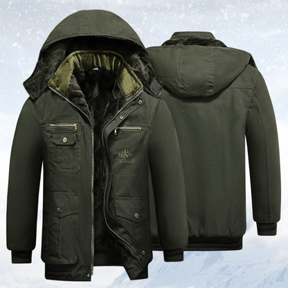 Jack Washington Winter Camouflage Coat