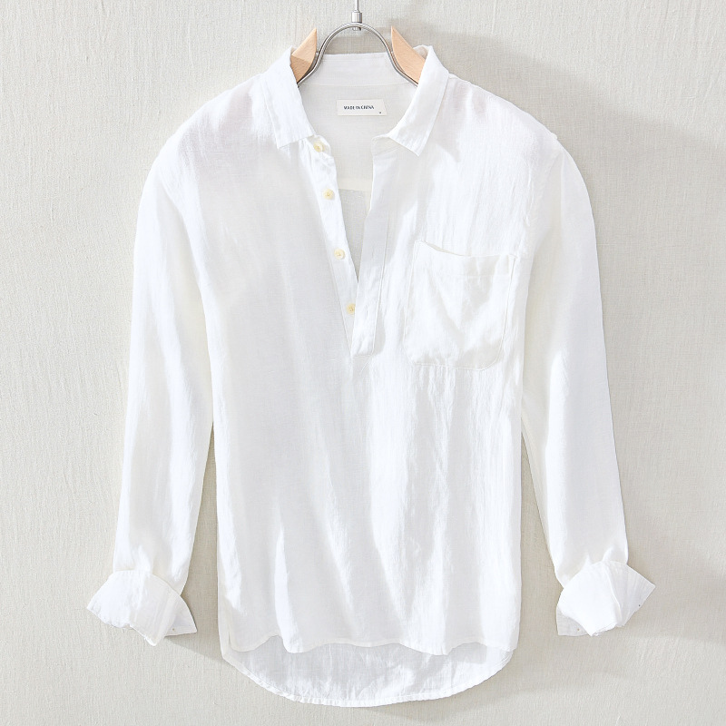 Frank Hardy Casual Linen Shirt