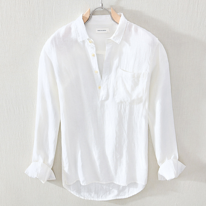 Frank Hardy Casual Linen Shirt