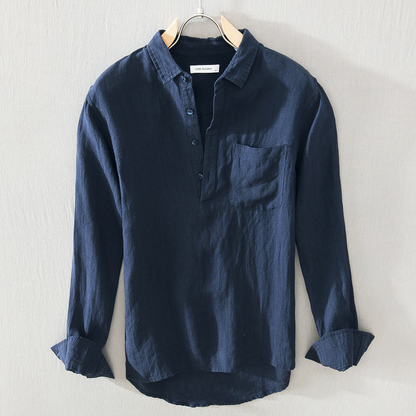 Frank Hardy Casual Linen Shirt