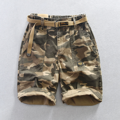 Jack Washington Camouflage Casual Shorts