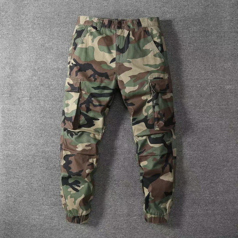 Jack Washington Camouflage Casual Pants