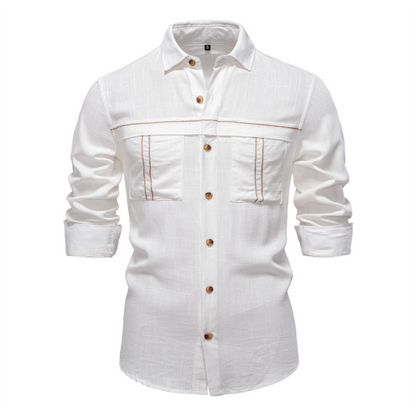 Jack Washington Casual Long Sleeve Shirt