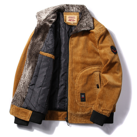 Jack Washington Plush Corduroy Jacket