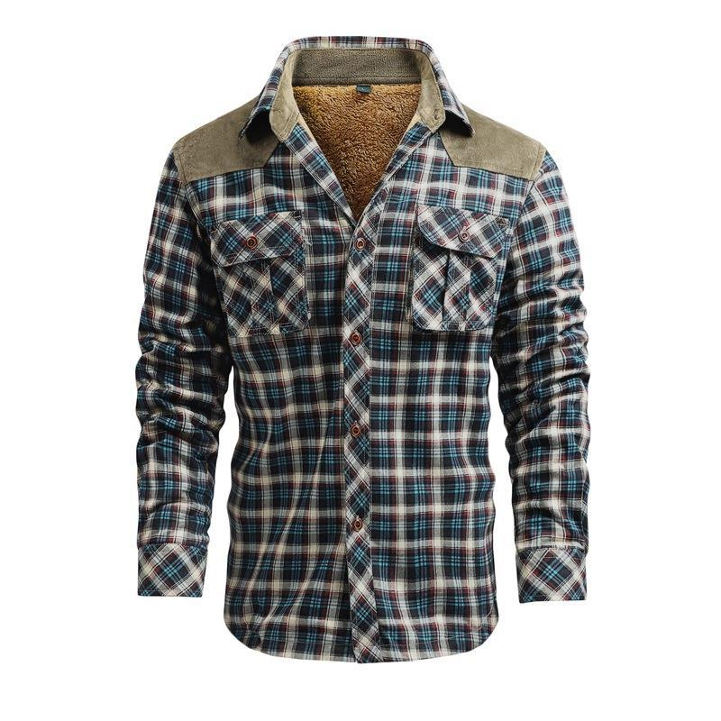 Jack Washington Plaid Plush Shirt