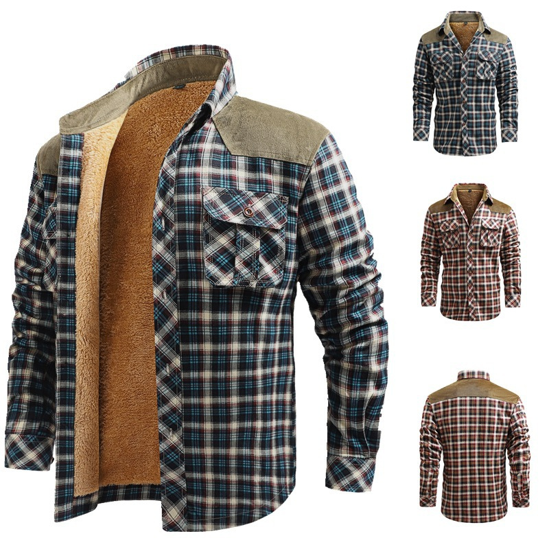 Jack Washington Plaid Plush Shirt