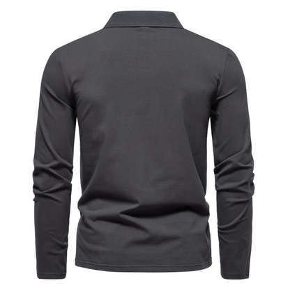 Frank Hardy Long-sleeved Polo Shirt