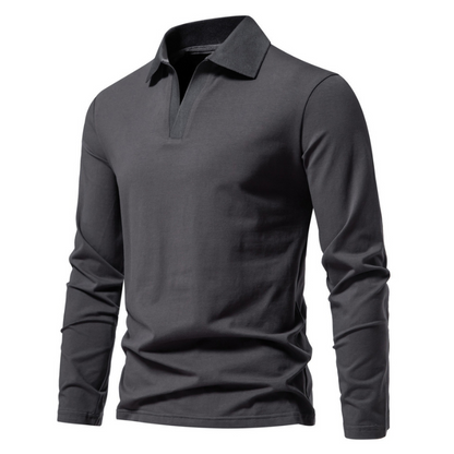 Frank Hardy Long-sleeved Polo Shirt