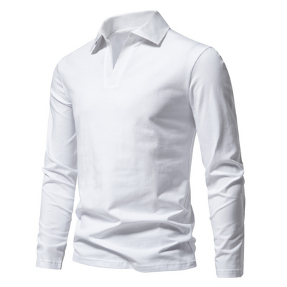 Frank Hardy Long-sleeved Polo Shirt