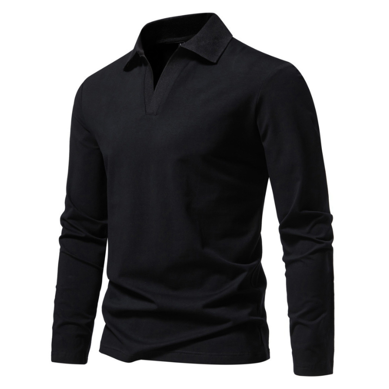 Frank Hardy Long-sleeved Polo Shirt